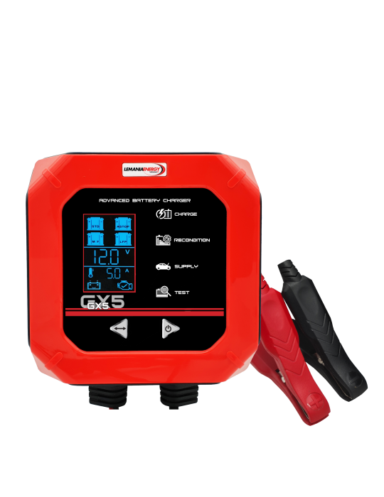 GX5 ADVANCED CHARGER